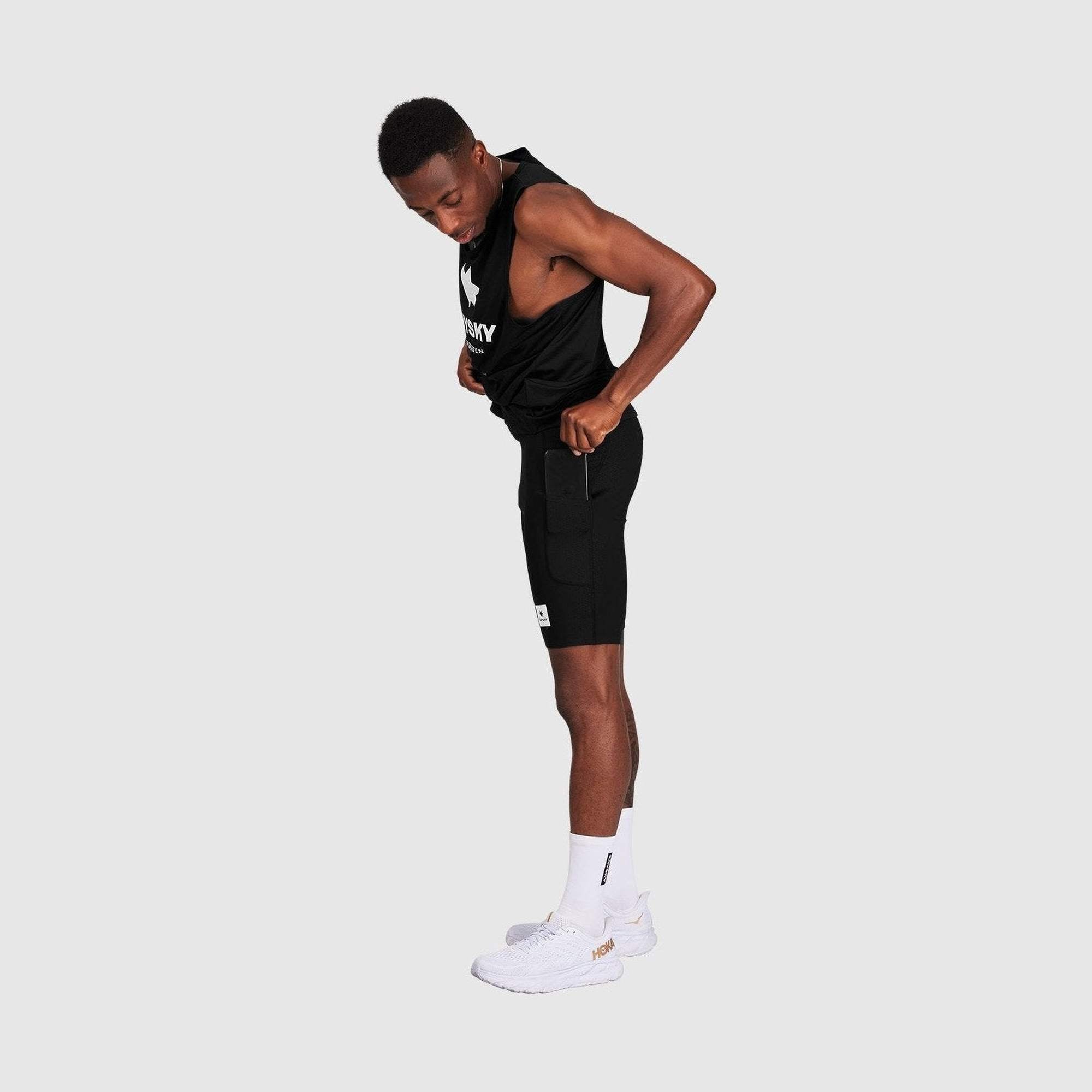 Saysky - Combat+ Short Tights 9" Heren