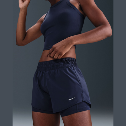 Nike - Dri-FIT Mid-Rise 3" 2-in-1 Shorts Dames