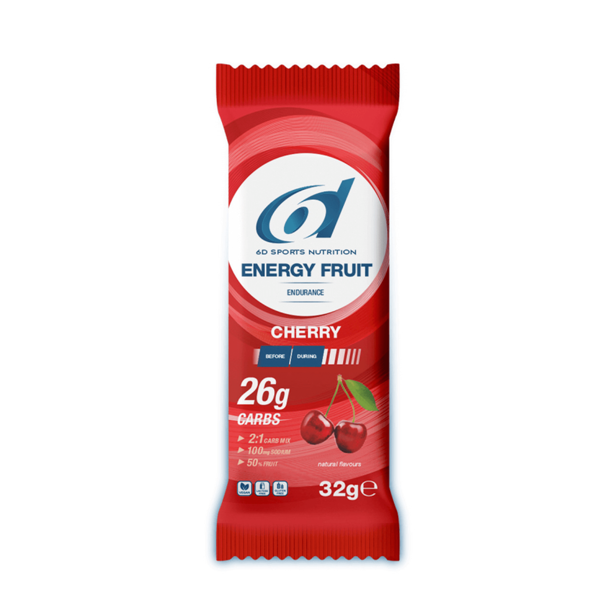 6D Nutrition - Energy Fruit 12x32g