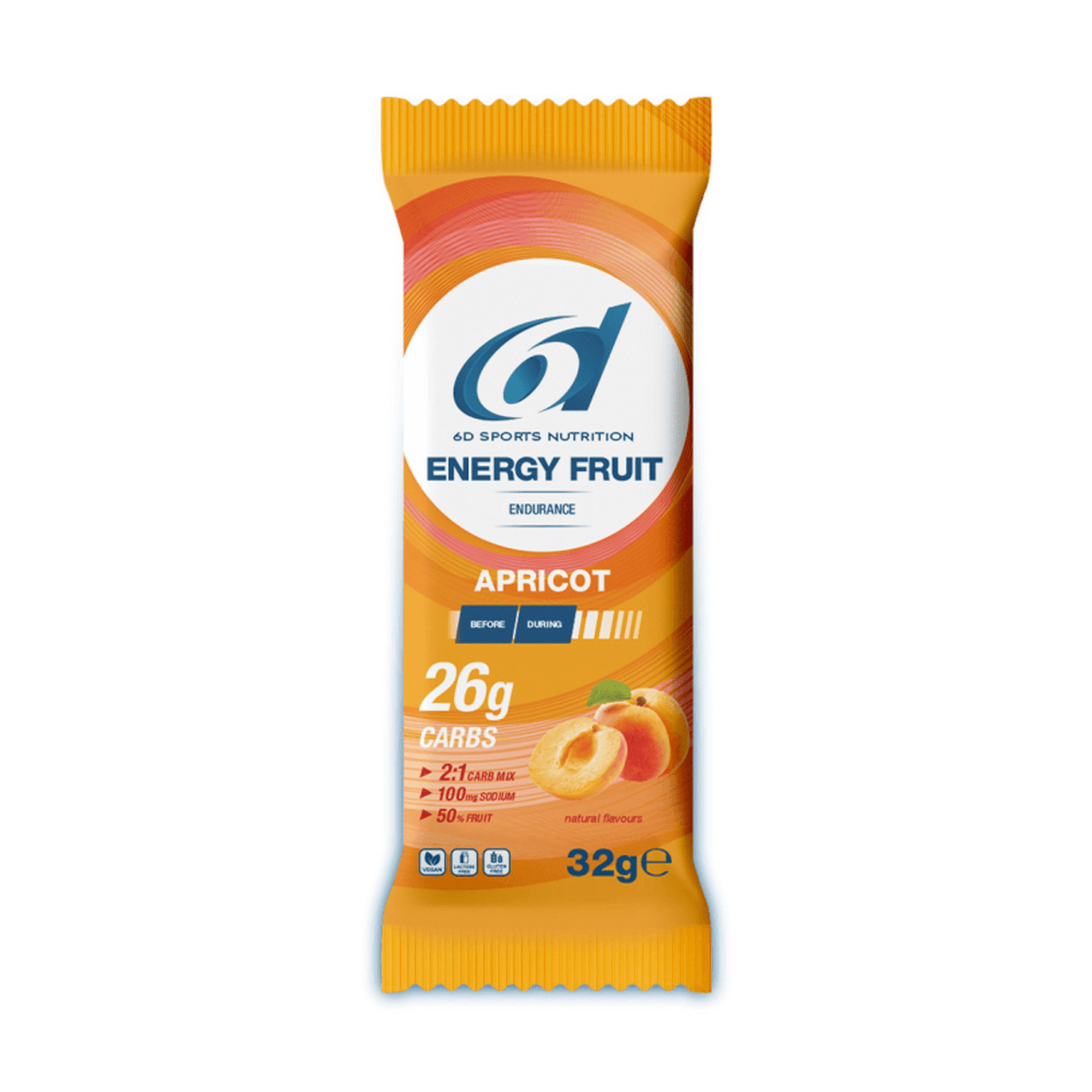 6D Nutrition - Energy Fruit 12x32g