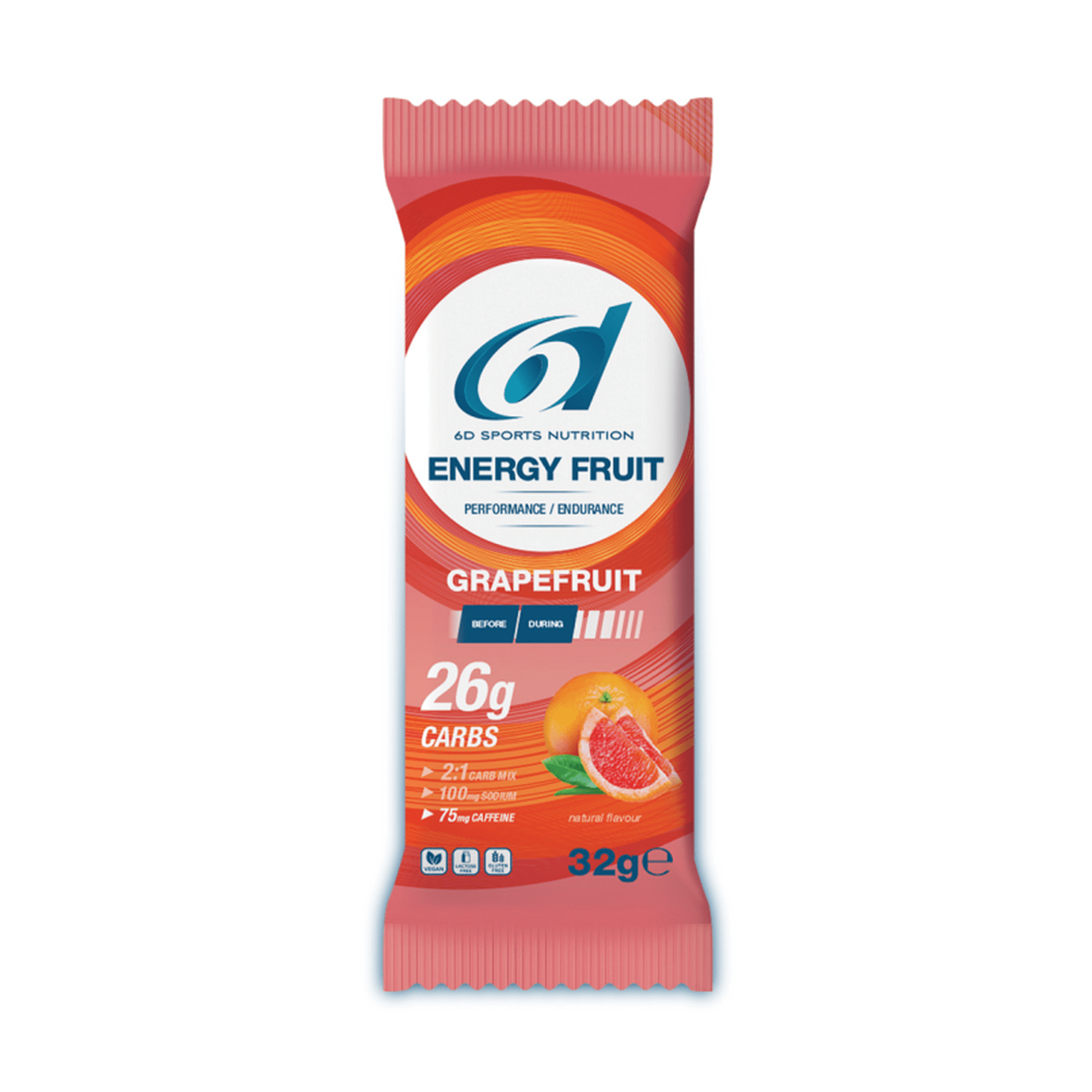 6D Nutrition - Energy Fruit 12x32g