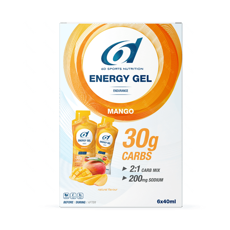 Laad foto in de galerij viewer, 6D Nutrition - Energy Gel 6x40ml
