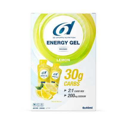 6D Nutrition - Energy Gel 6x40ml