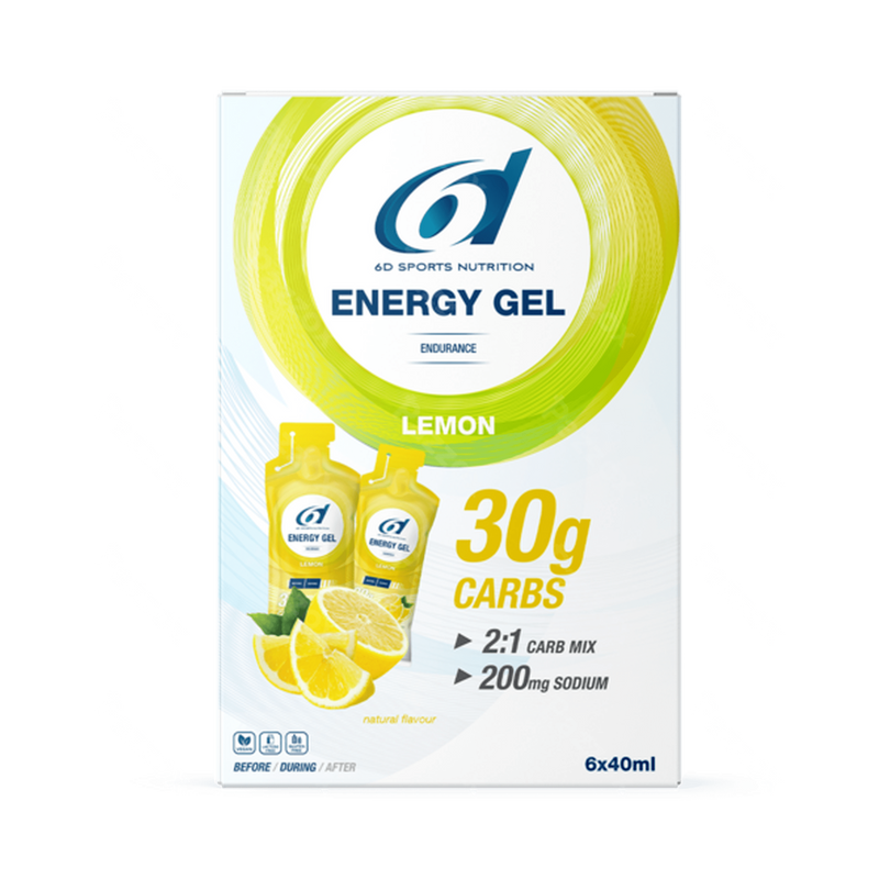 Laad foto in de galerij viewer, 6D Nutrition - Energy Gel 6x40ml
