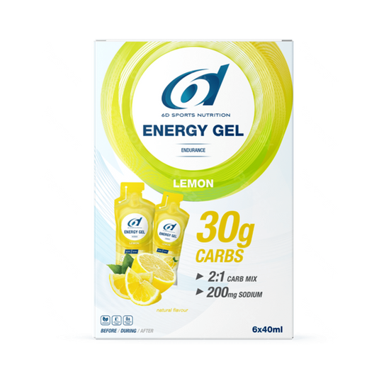 6D Nutrition - Energy Gel 6x40ml