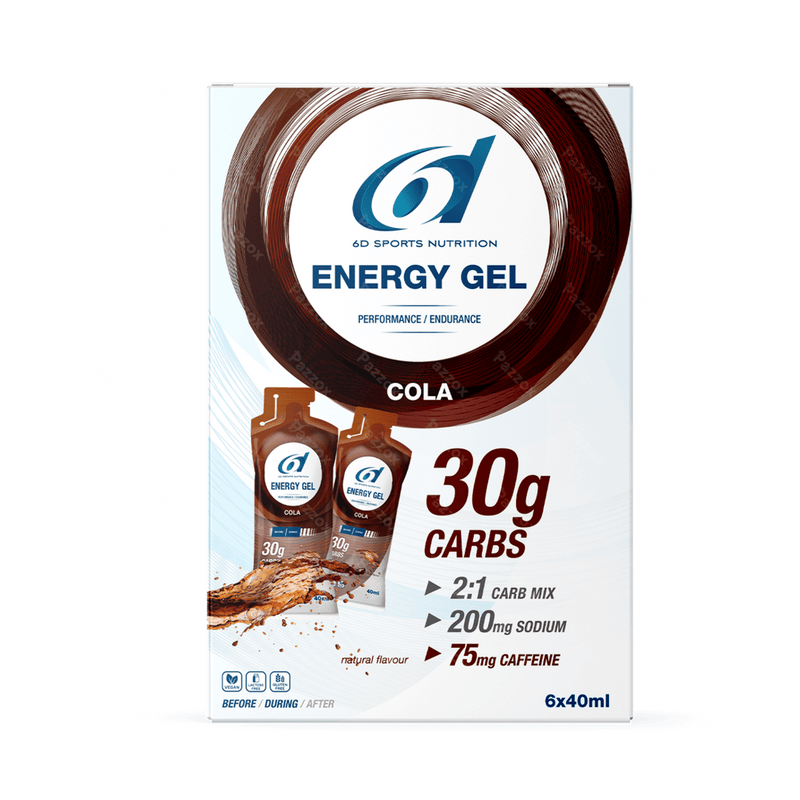 Laad foto in de galerij viewer, 6D Nutrition - Energy Gel 6x40ml
