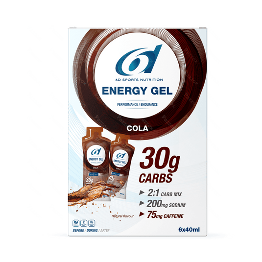 6D Nutrition - Energy Gel 6x40ml