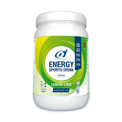 6D Nutrition - Energy Sports Drink 1.3kg