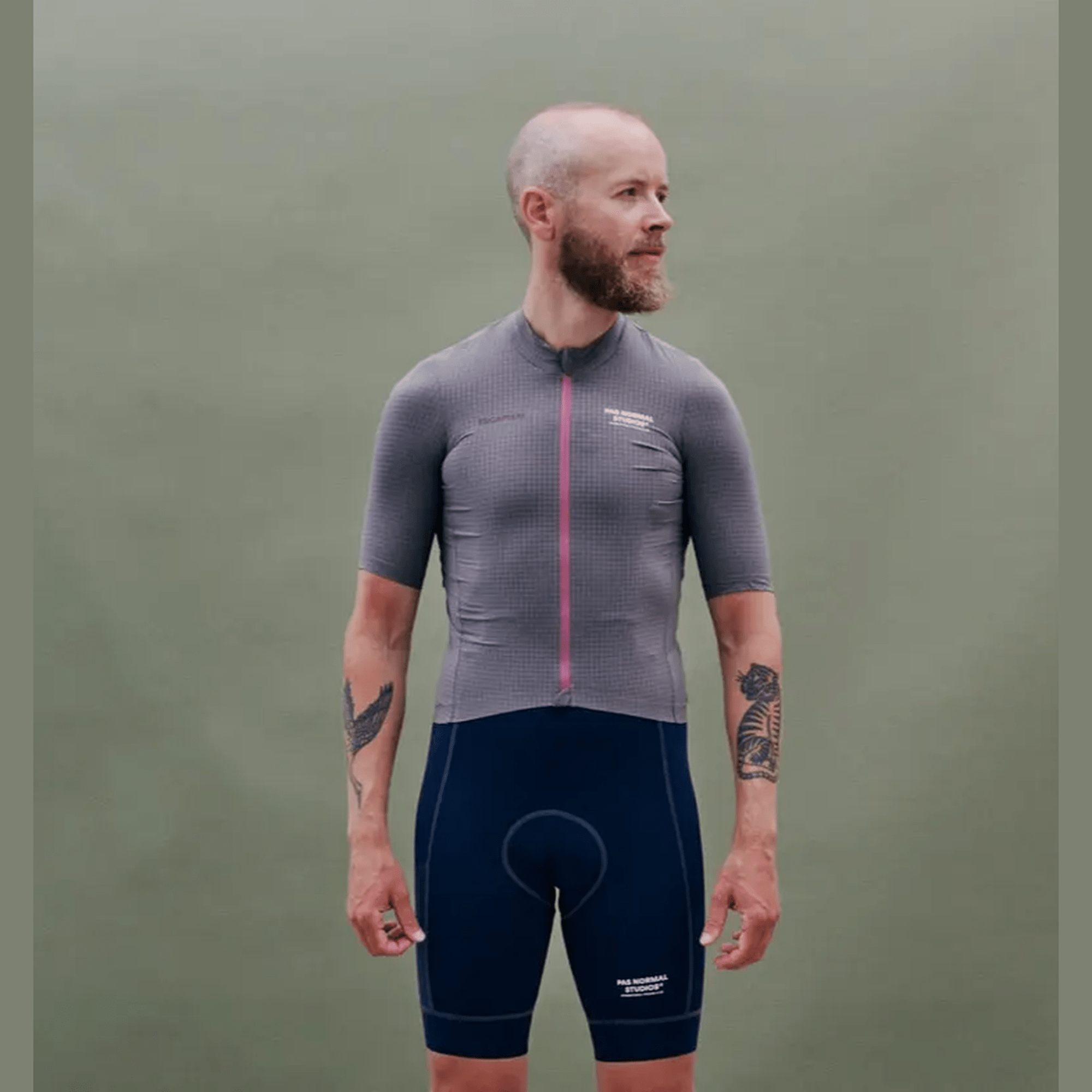 Pas Normal Studios - Escapism Light Jersey Men - Dusty Brown