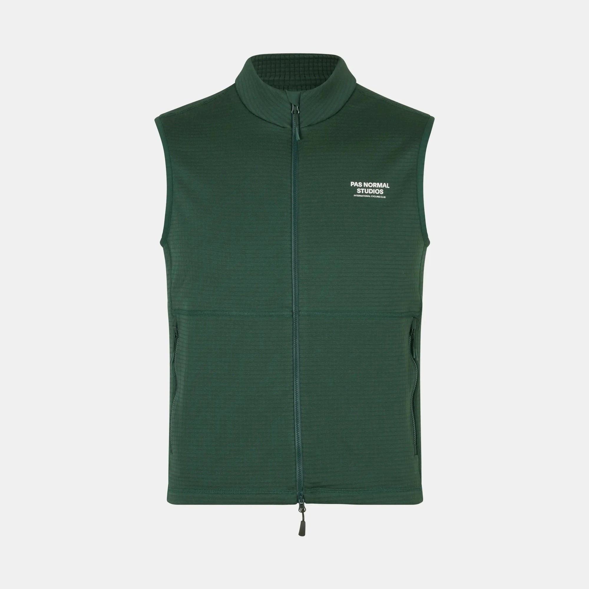 Pas Normal Studios - Escapism Performance Fleece Vest Men - Petroleum