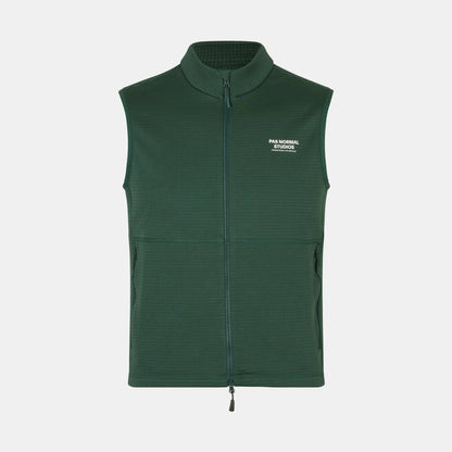 Pas Normal Studios - Escapism Performance Fleece Vest Men - Petroleum