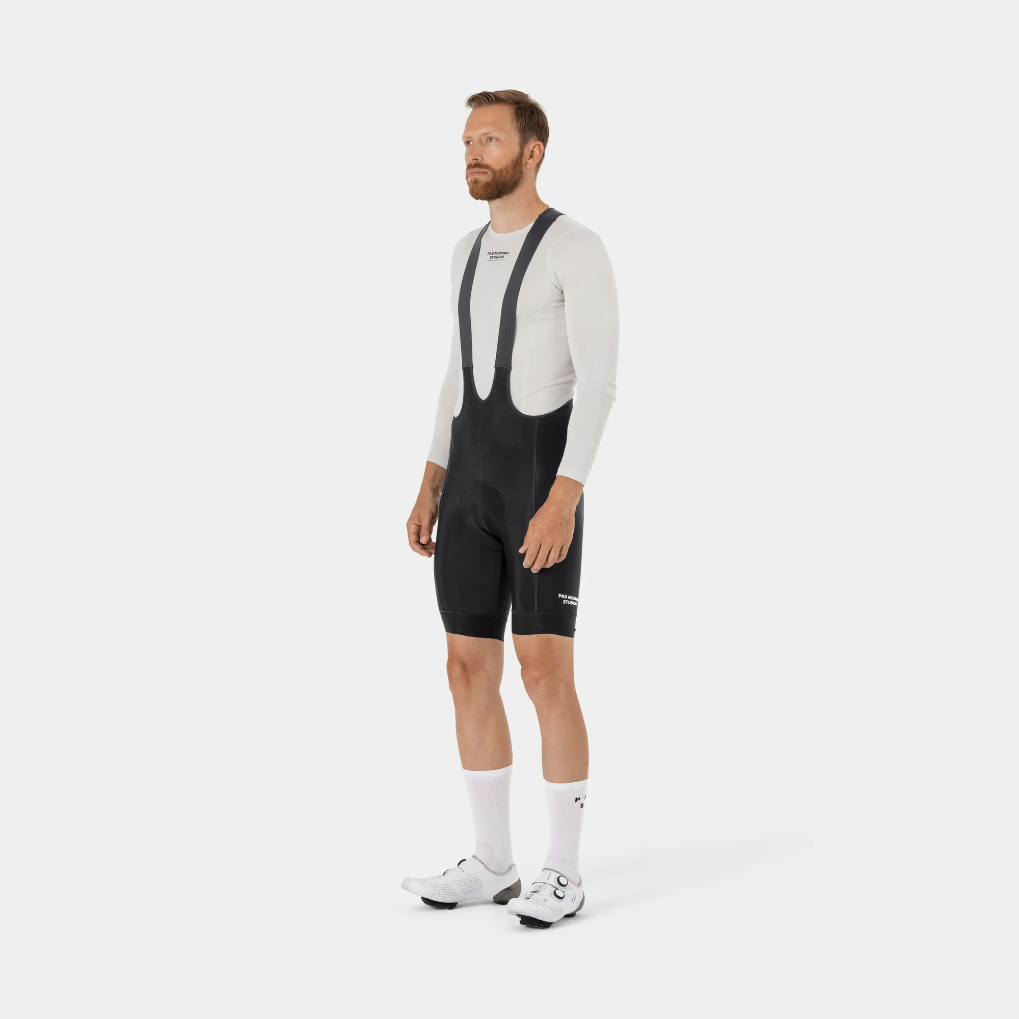 Pas Normal Studios - Essential Bib Men - Black