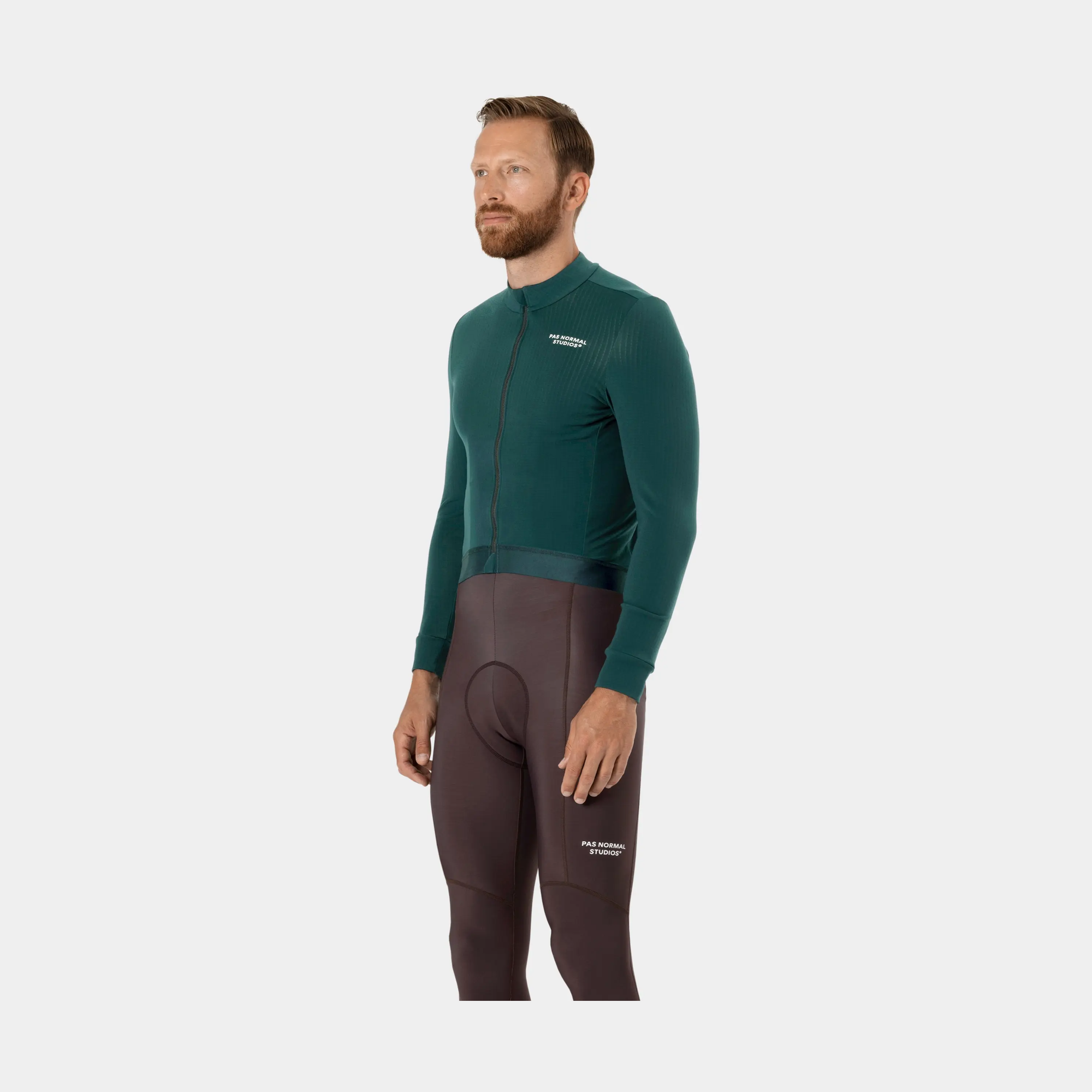 Pas Normal Studios - Essential Long Sleeve Jersey Men - Petroleum