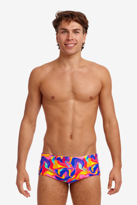 Mens Sidewinder Trunks - Summer Swirl