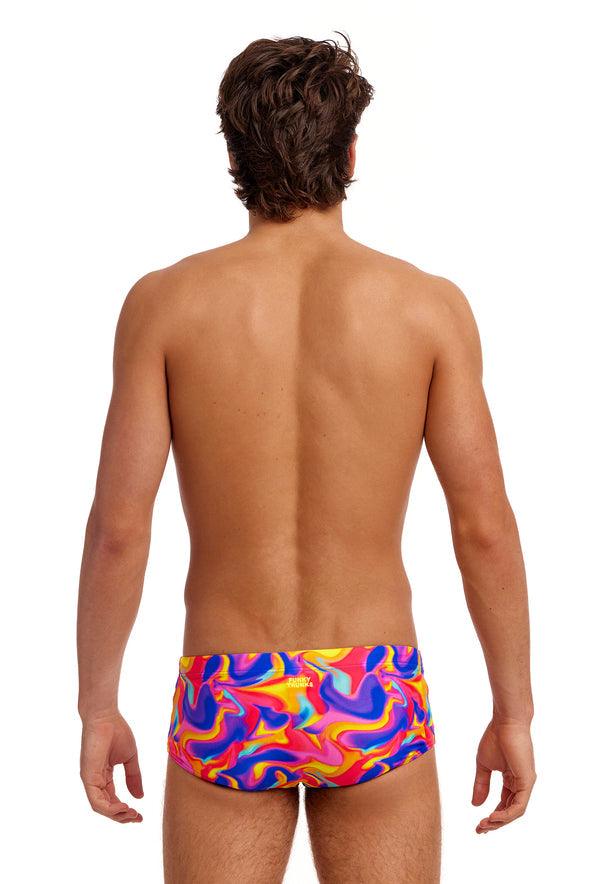 Load image into Gallery viewer, Mens Sidewinder Trunks - Summer Swirl
