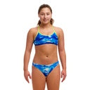 Girls Racerback Two Piece - Dive In
