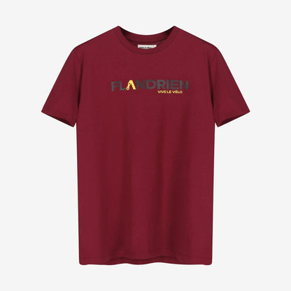 Vive Le Velo - Flandrien Men - Red