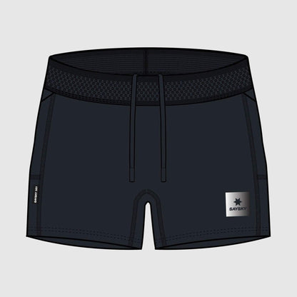 Saysky - Flow+ Race Short Tights 4" Dames