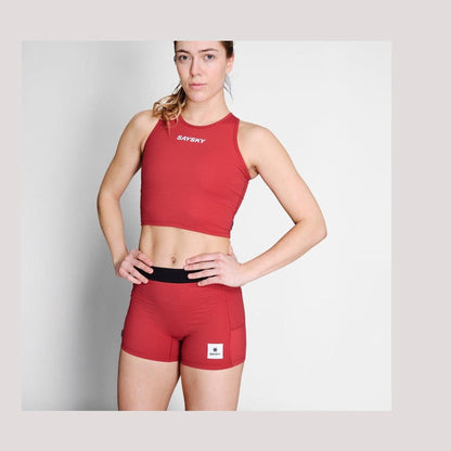Saysky - Flow+ Race Short Tights 4" Dames