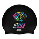 Silicone Swimming Cap - Beast Mode