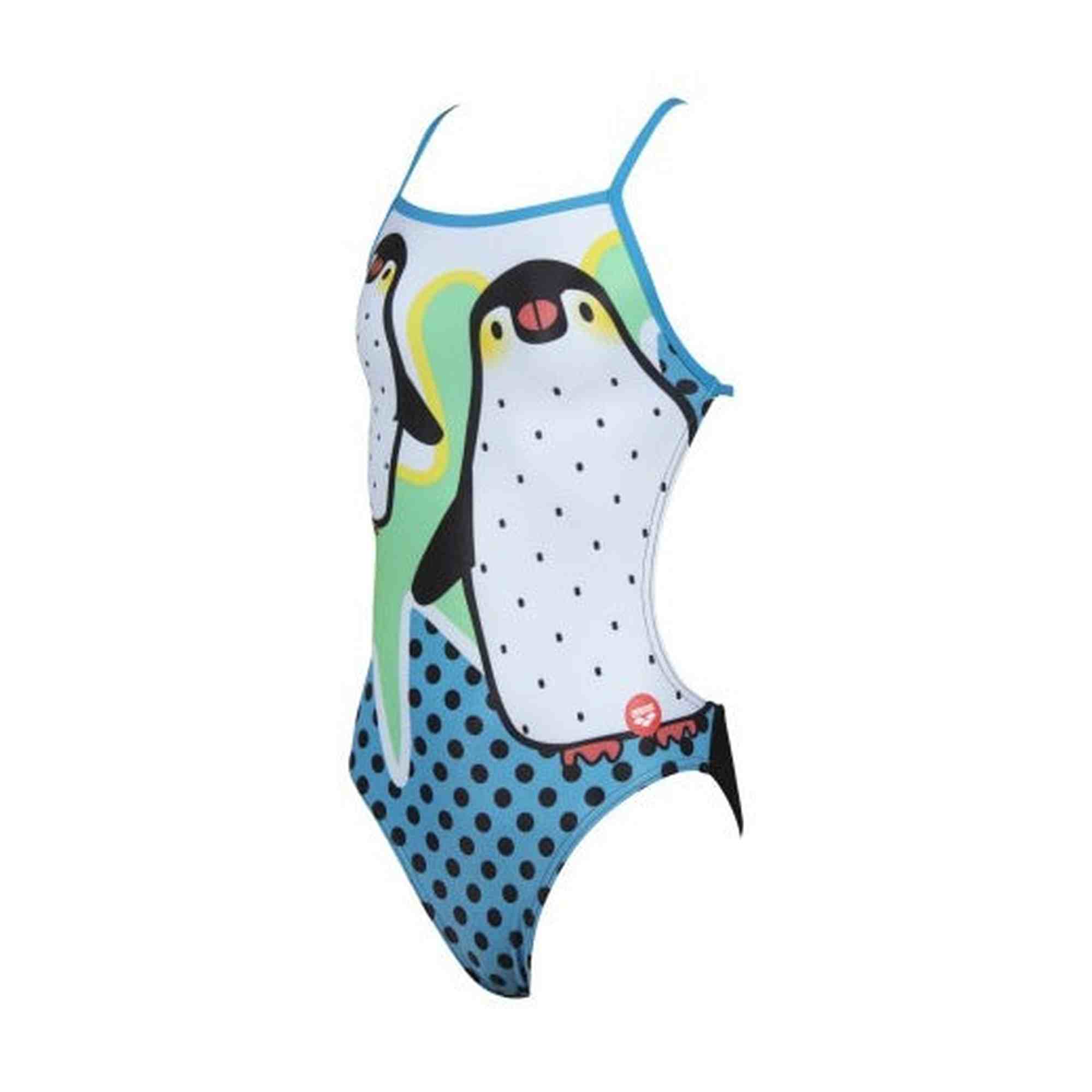 Arena - Girls CRAZY PENGUINS JR BADPAK