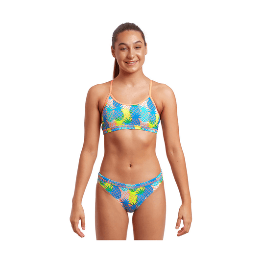 Girls Racerback Two Piece