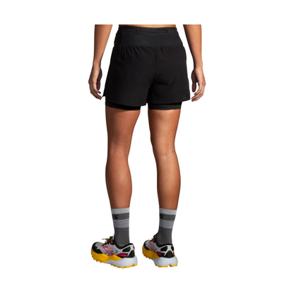 Brooks - High Point 3" 2-in-1 Short 2.0 Dames