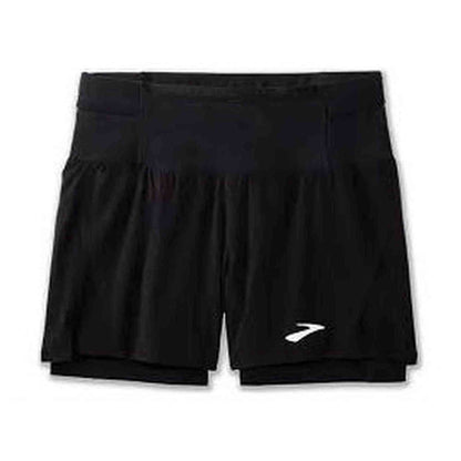 Brooks - High Point 5" 2-in-1 Short 2.0 Heren