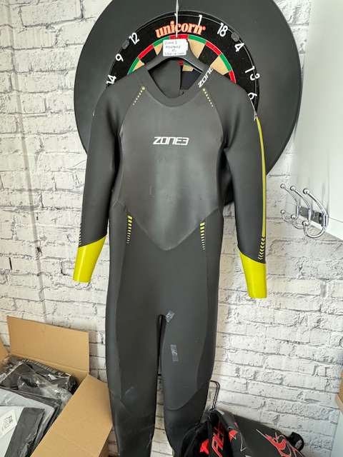 Wetsuit Advance Heren XL