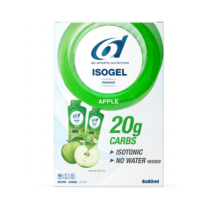 6D Nutrition - Isogel 6x60ml