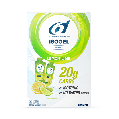 6D Nutrition - Isogel 6x60ml