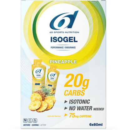 6D Nutrition - Isogel 6x60ml