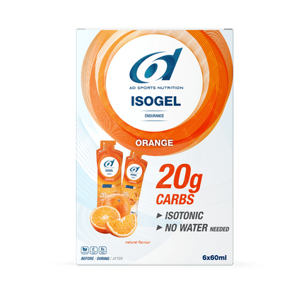 6D Nutrition - Isogel 6x60ml