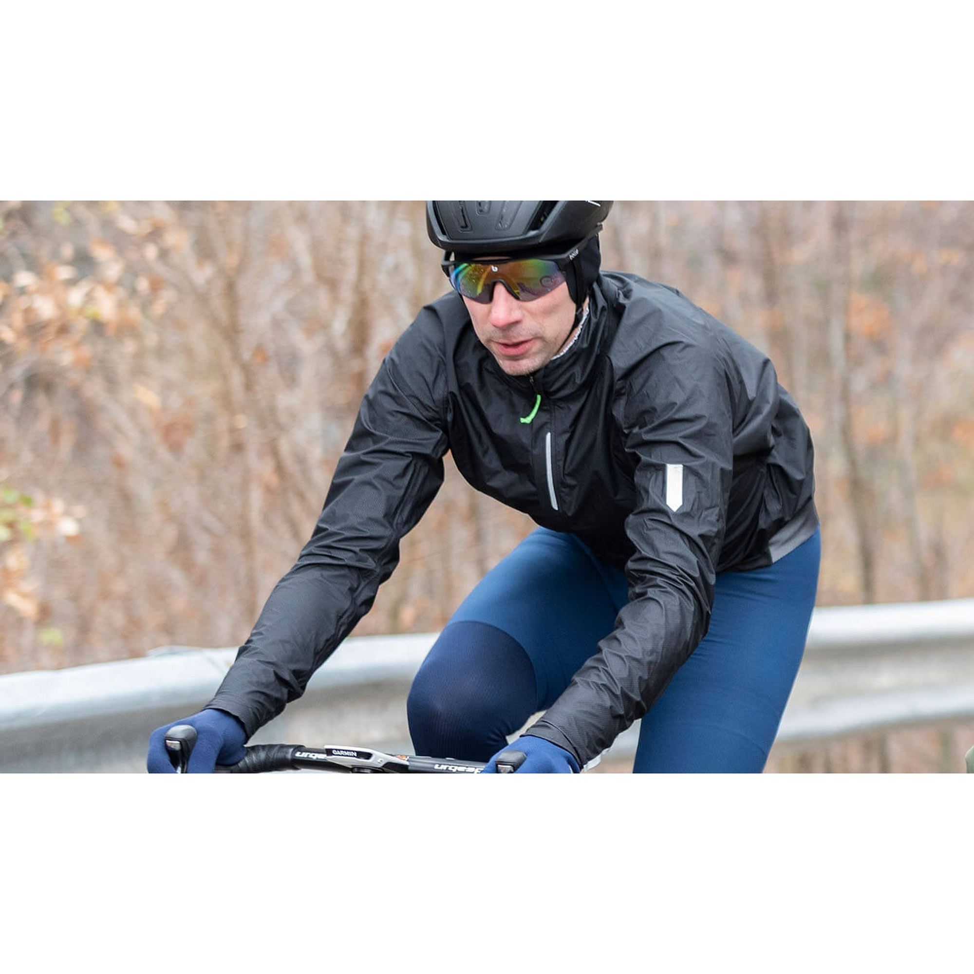 Q36.5 - Jacket R. Shell Protection X Heren - Black