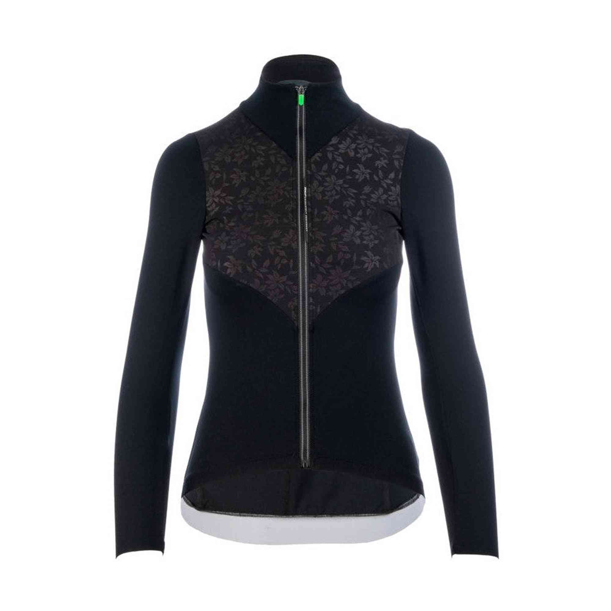 Q36.5 - Jersey Long Sleeve Dames - Black