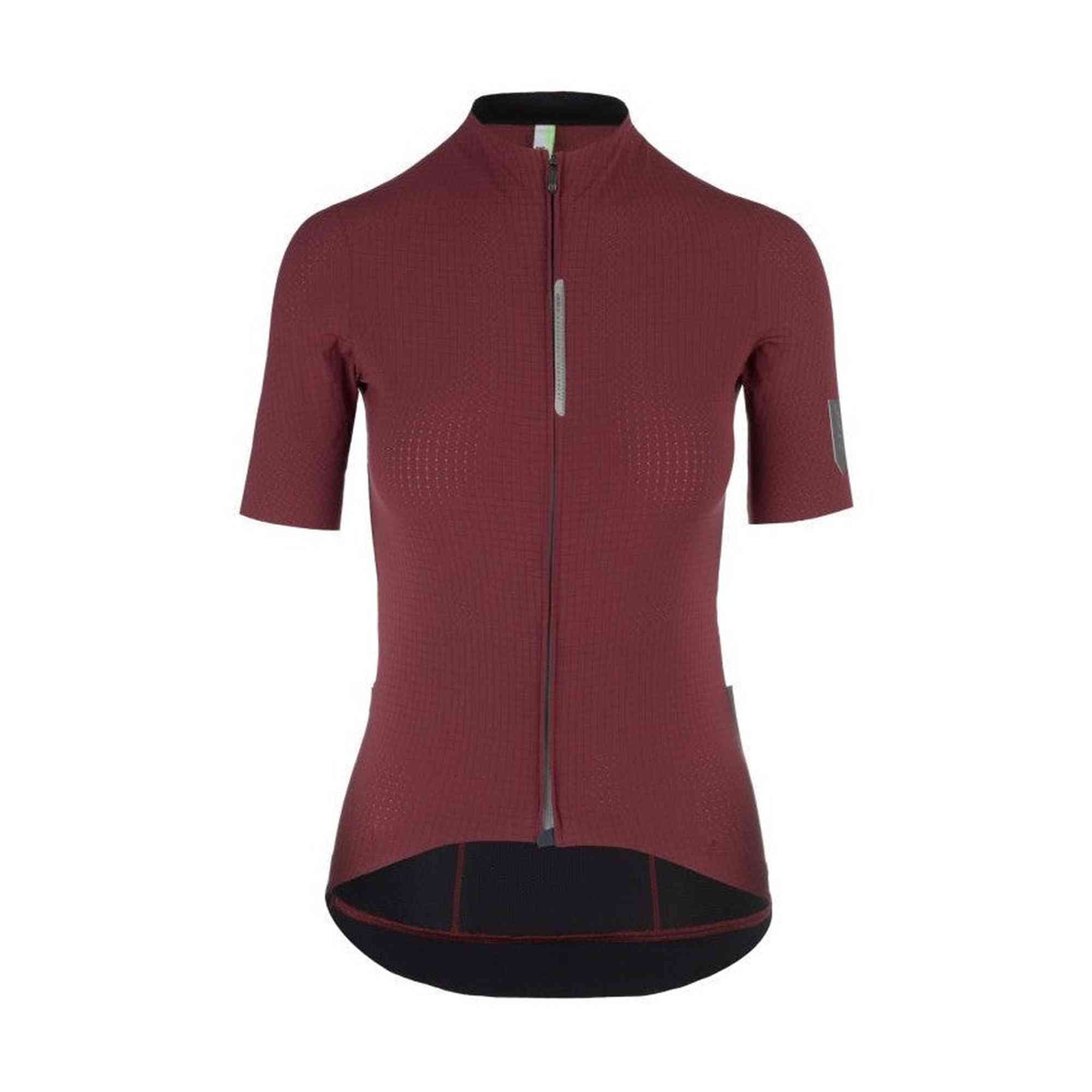 Q36.5 - Jersey Short Sleeve Pinstripe Pro Dames - Sienna