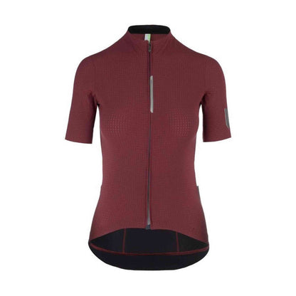 Q36.5 - Jersey Short Sleeve Pinstripe Pro Dames - Sienna