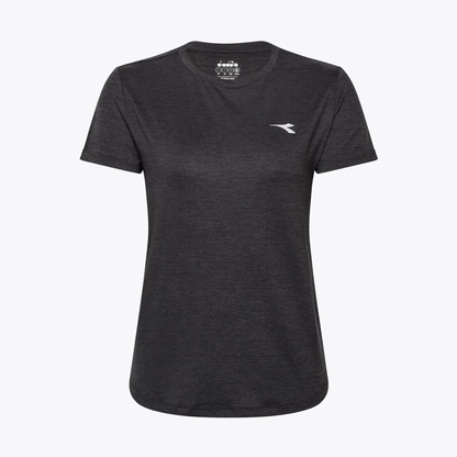 Diadora - L. SS T-Shirt Techrun Crew Dames