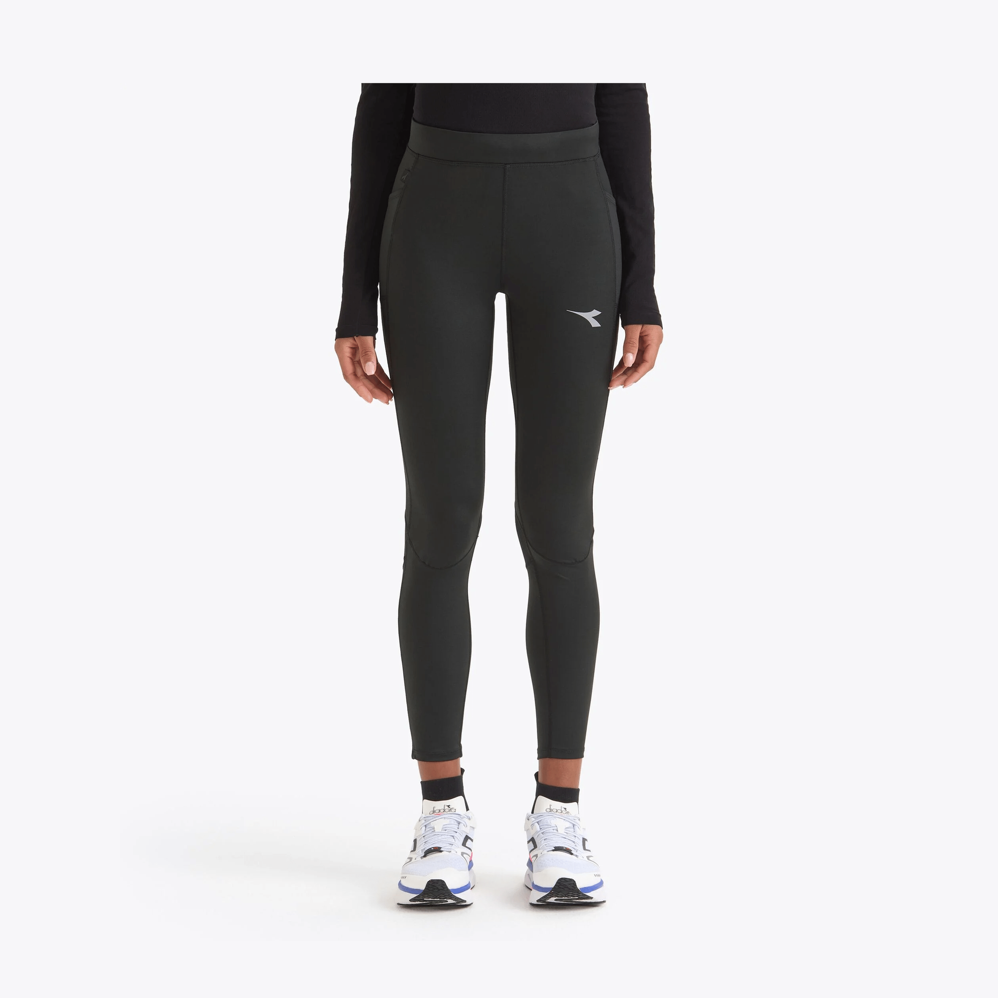 Diadora - L. Tights Run Crew Dames