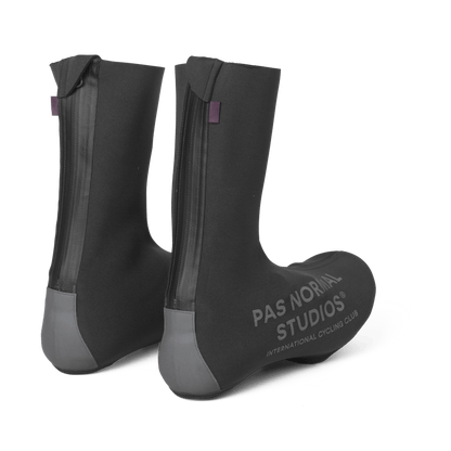 Pas Normal Studios - Logo Heavy Overshoes - Black
