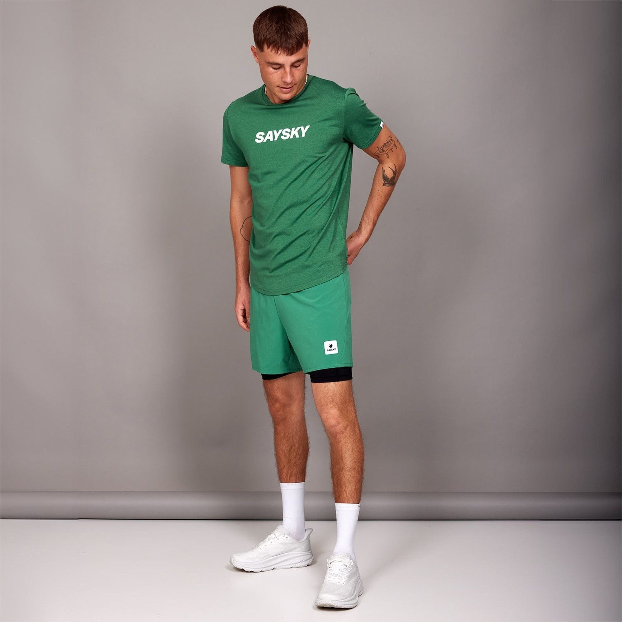 Saysky - Logo Pace T-shirt Heren
