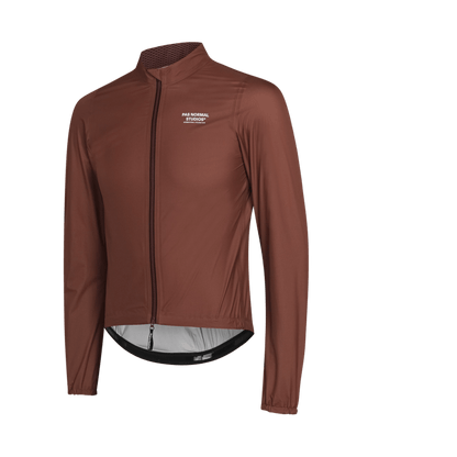 Pas Normal Studios - Mechanism Pertex Rain Jacket - Dark Brown