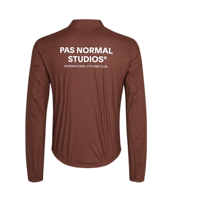Pas Normal Studios - Mechanism Pertex Rain Jacket - Dark Brown