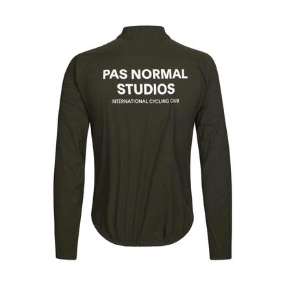 Pas Normal Studios - Mechanism Pertex Rain Jacket - Olive