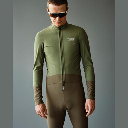 Pas Normal Studios - Mechanism Thermal Jacket - Army Green/Dark Stone