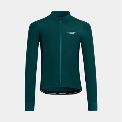 Pas Normal Studios - Mechanism Thermal Long Sleeve Jersey - Teal