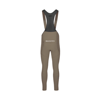 Pas Normal Studios - Men's Mechanism Deep Winter Long Bib - Dark Stone