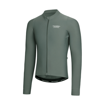 Pas Normal Studios - Men's Mechanism Long Sleeve Jersey - Dark Moss