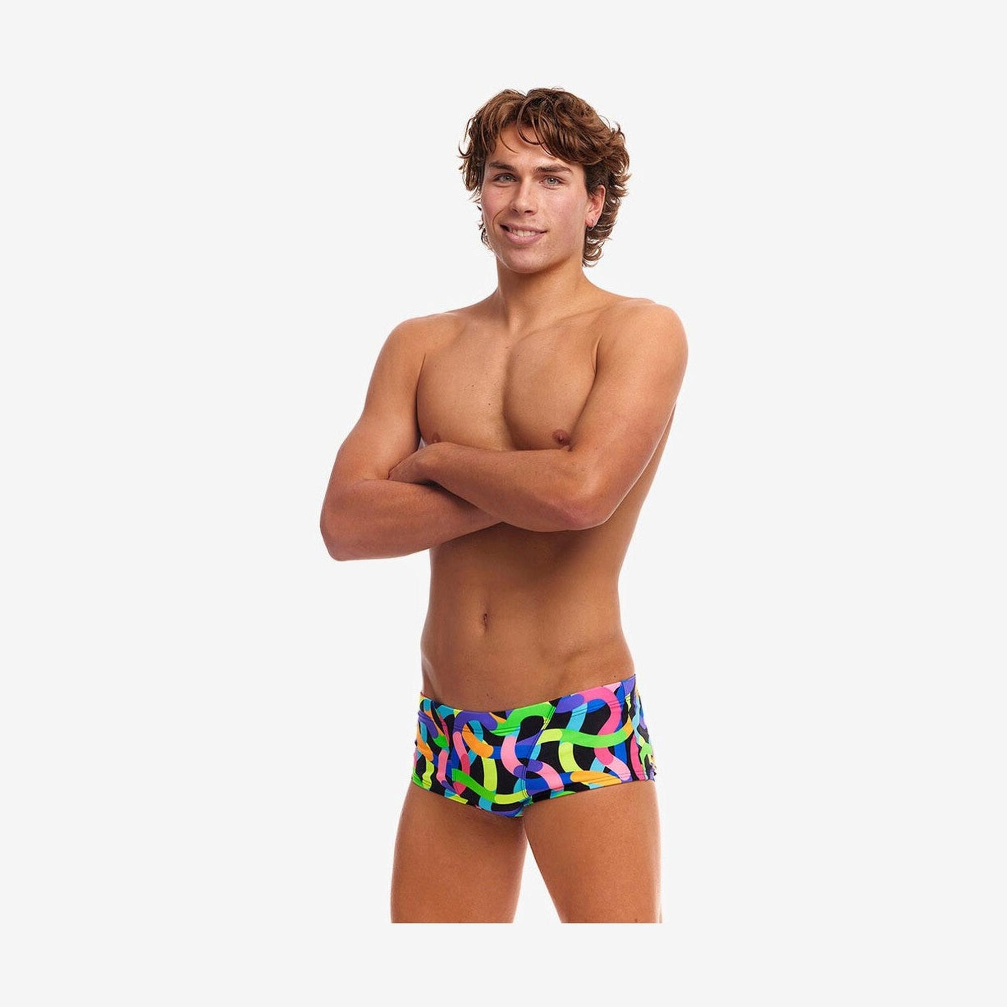 Funky Trunks - Mens Classic Trunks - Got Worms