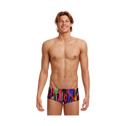 Funky Trunks - Mens Sidewinder Trunks - Baby Beamer